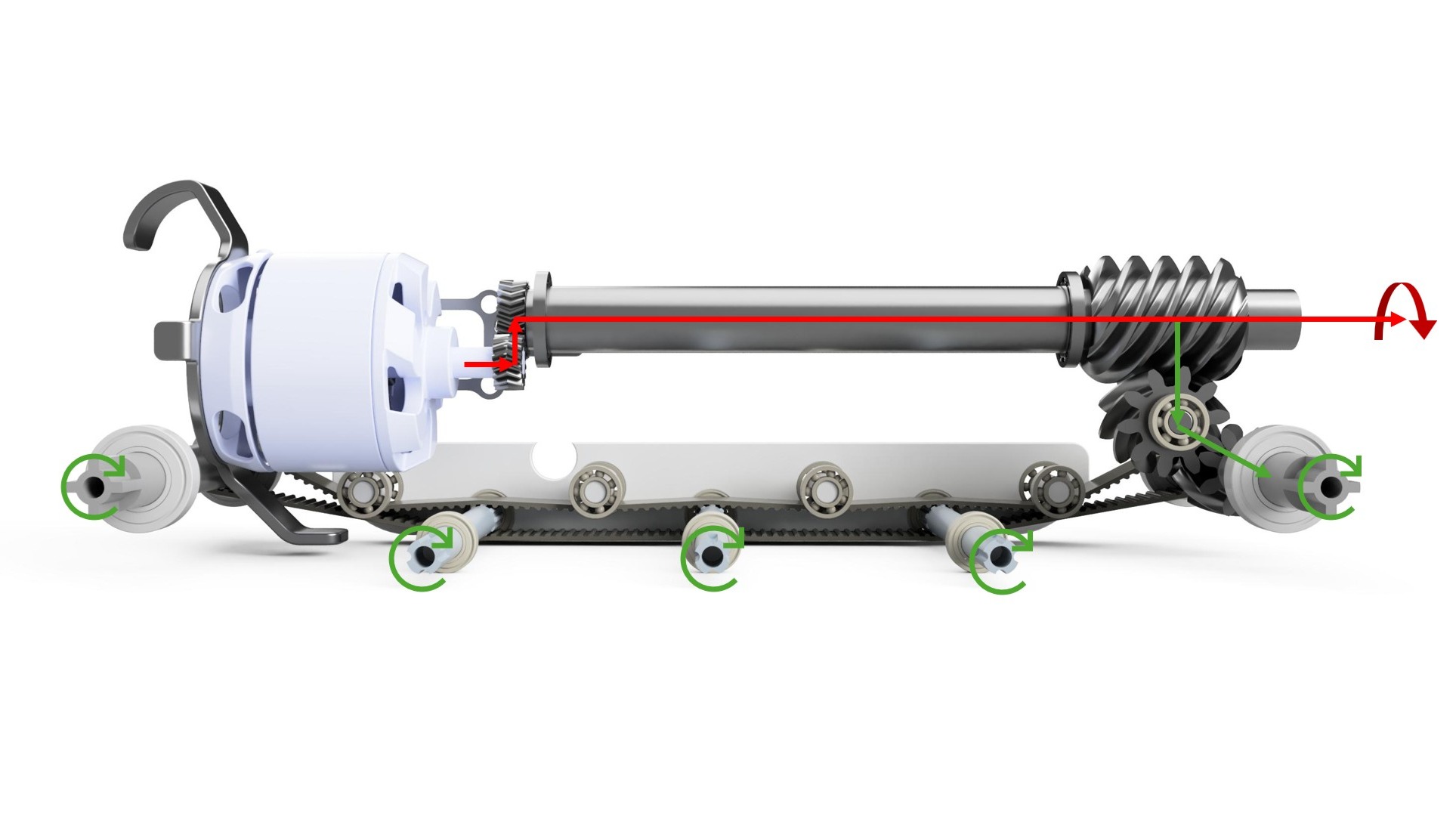 Mechanical power transmission