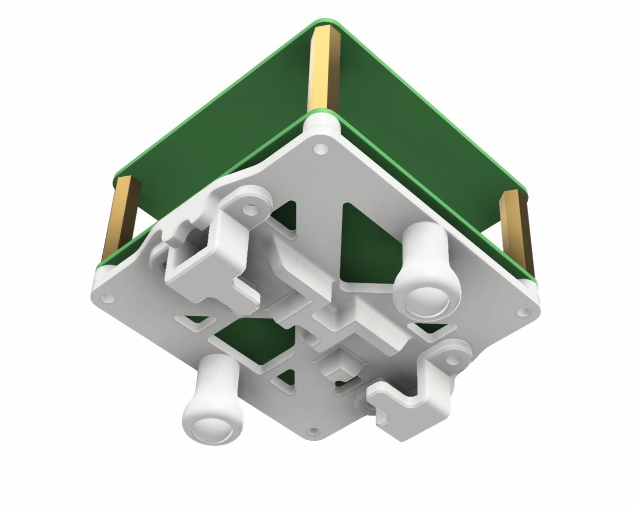 Structural assembly, render