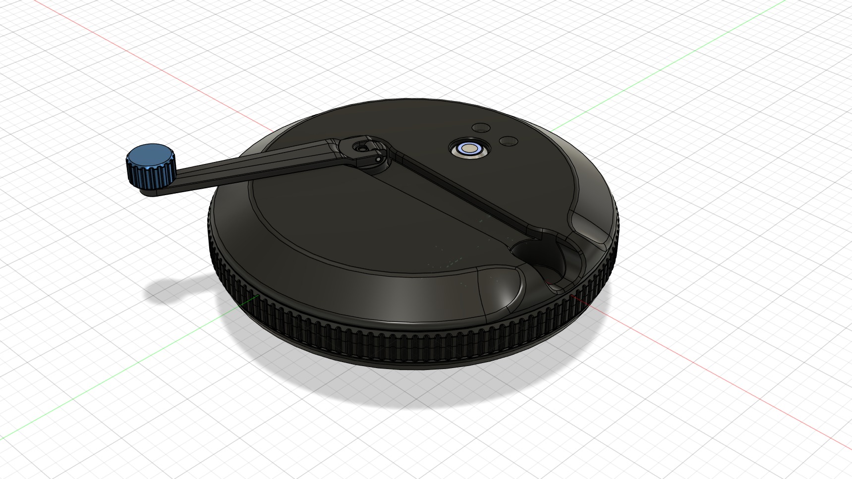Assembled housing, CAD