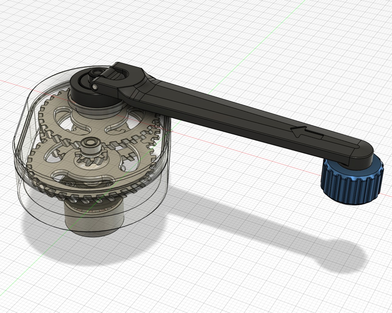 Mechanical subsystem, CAD