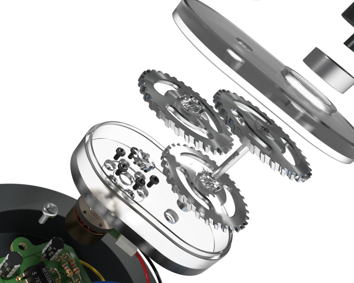 Drivetrain, render